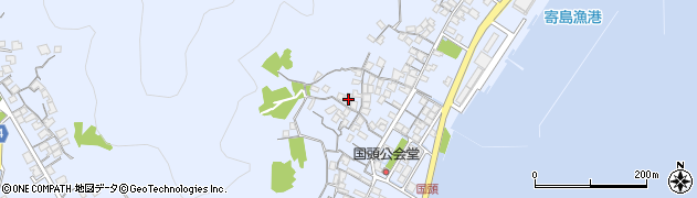 岡山県浅口市寄島町5158周辺の地図