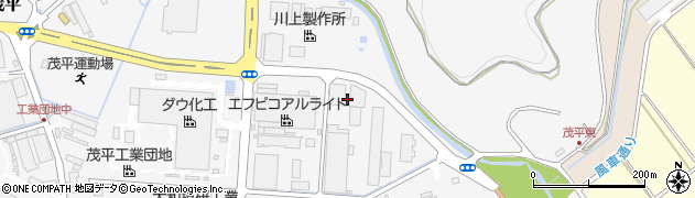 株式会社丸総商店　笠岡営業所周辺の地図