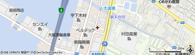 ユニソン西日本阪和営業所周辺の地図
