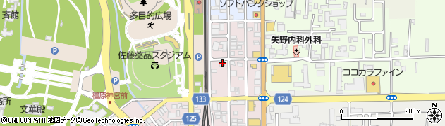 奈良県橿原市久米町725周辺の地図