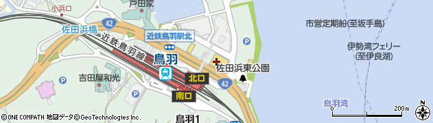 伊勢志摩バリアフリーツアーセンター周辺の地図
