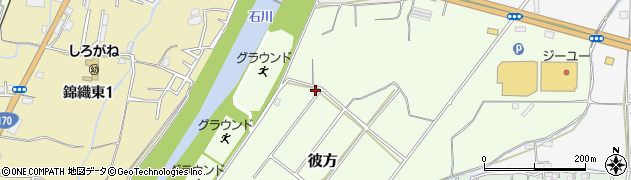 大阪府富田林市彼方2307周辺の地図