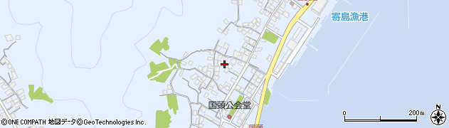 岡山県浅口市寄島町5128周辺の地図