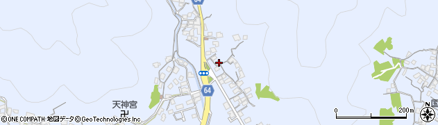 岡山県浅口市寄島町6395周辺の地図