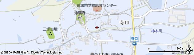 奈良県葛城市寺口133周辺の地図