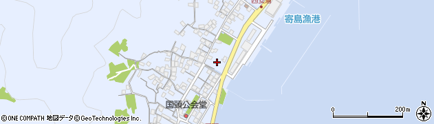 岡山県浅口市寄島町13002-8周辺の地図