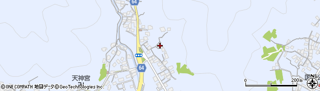 岡山県浅口市寄島町6387周辺の地図
