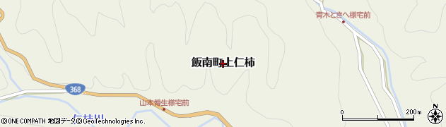 三重県松阪市飯南町上仁柿周辺の地図