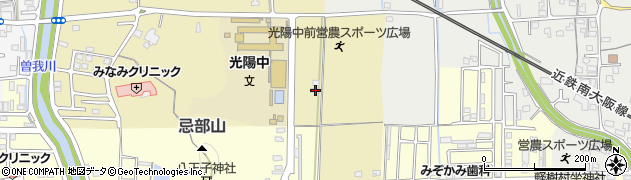 奈良県橿原市古川町6周辺の地図