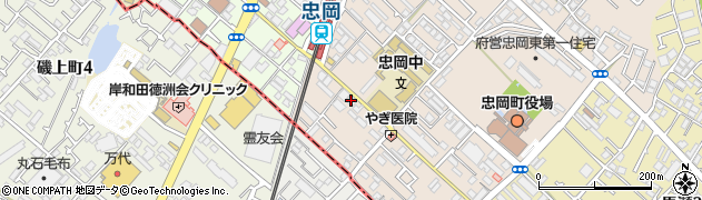 北田果実店周辺の地図