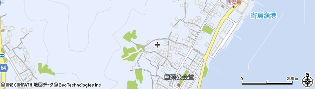 岡山県浅口市寄島町5176周辺の地図
