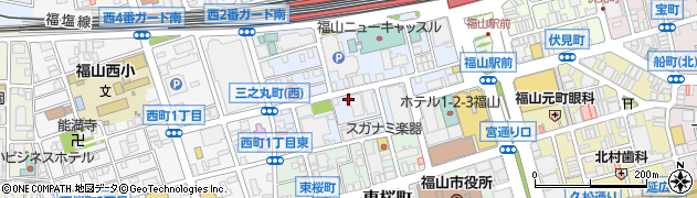 東京美容外科　広島福山院周辺の地図