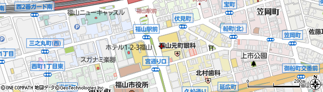 坂田薬房周辺の地図