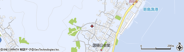 岡山県浅口市寄島町5165周辺の地図