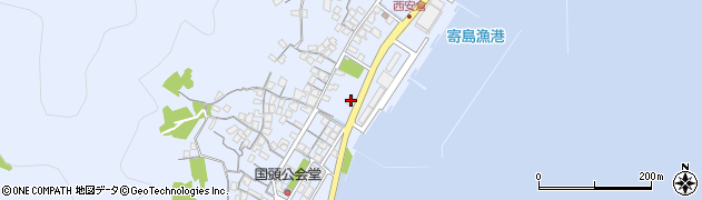 岡山県浅口市寄島町13002-18周辺の地図
