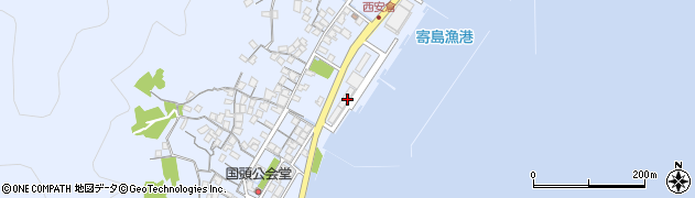 岡山県浅口市寄島町13003-1周辺の地図
