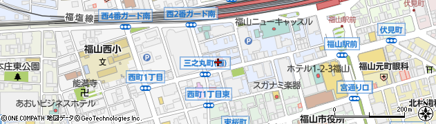 レカム株式会社　福山支店周辺の地図