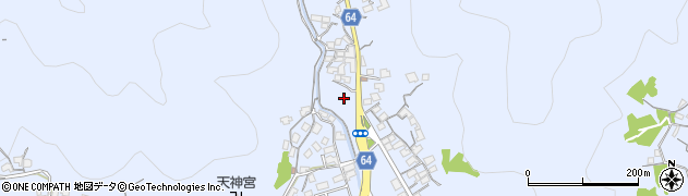 岡山県浅口市寄島町7177周辺の地図