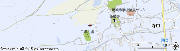 奈良県葛城市寺口1191周辺の地図