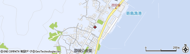 岡山県浅口市寄島町13002周辺の地図