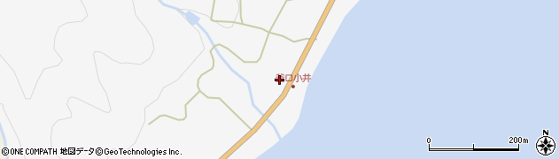 兵庫県淡路市釜口226周辺の地図