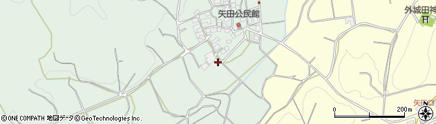 三重県多気郡多気町矢田39周辺の地図