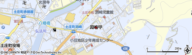 香川県土庄町（小豆郡）淵崎（甲）周辺の地図