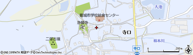 奈良県葛城市寺口1126周辺の地図