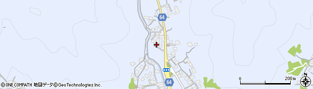 岡山県浅口市寄島町7161周辺の地図