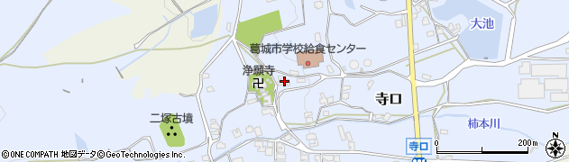 奈良県葛城市寺口1128周辺の地図