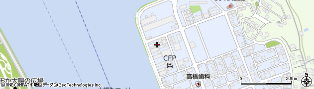笠岡タクシー周辺の地図