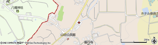金幸山田倉庫周辺の地図