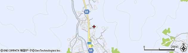 岡山県浅口市寄島町6421周辺の地図