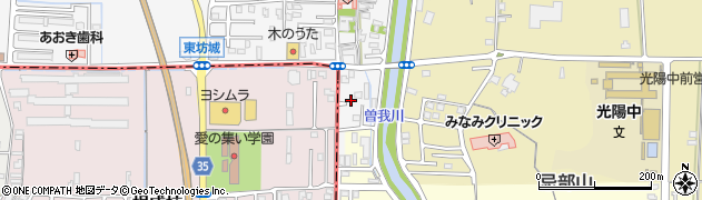 奈良県橿原市東坊城町472周辺の地図