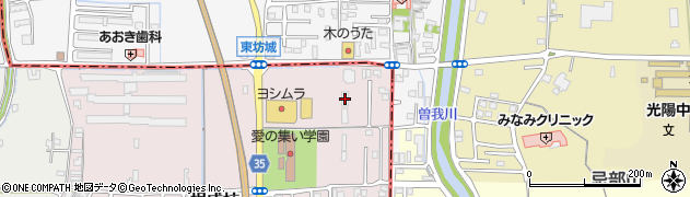 奈良県大和高田市根成柿419周辺の地図