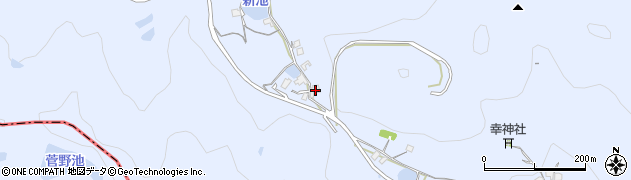 岡山県浅口市寄島町13161周辺の地図