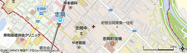 石橋米穀店周辺の地図