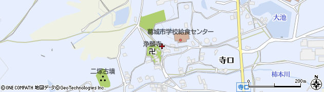 奈良県葛城市寺口1129周辺の地図
