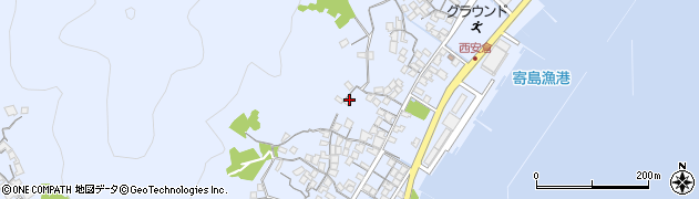 岡山県浅口市寄島町5085周辺の地図