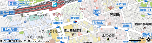 伏見町周辺の地図