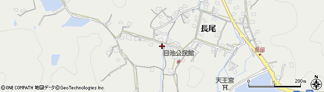 岡山県玉野市長尾2025周辺の地図