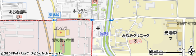 奈良県橿原市東坊城町470周辺の地図