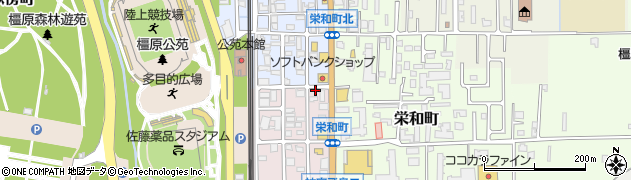 奈良県橿原市久米町716-2周辺の地図