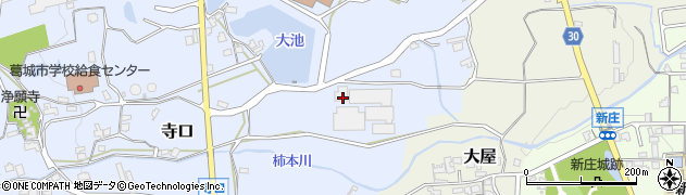 梅乃宿酒造株式会社周辺の地図