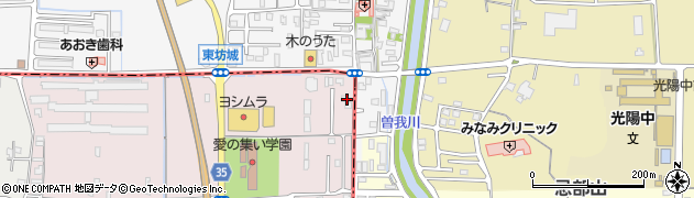 奈良県大和高田市根成柿425周辺の地図