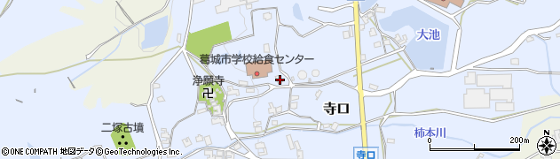 奈良県葛城市寺口1123周辺の地図