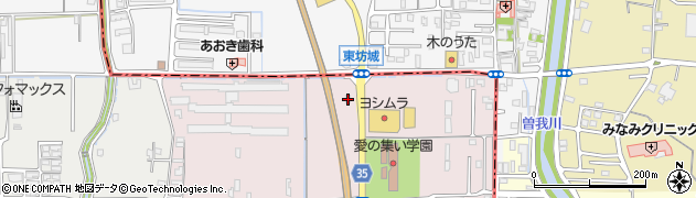 奈良県大和高田市根成柿405周辺の地図
