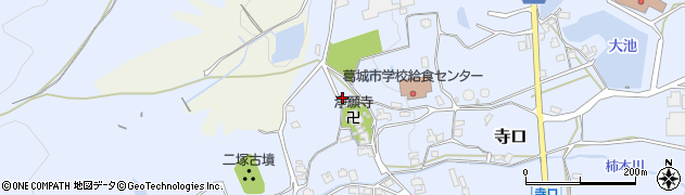 奈良県葛城市寺口1169-1周辺の地図