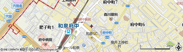 マルゼン楽器店周辺の地図
