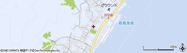 岡山県浅口市寄島町13003周辺の地図